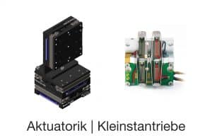 Produktkategorie Aktuatoren & Kleinstantriebe