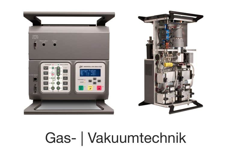 Produktkategorie Gas- & Vakuumtechnik