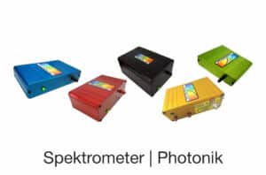Produktkategorie Spektrometer & Photonik