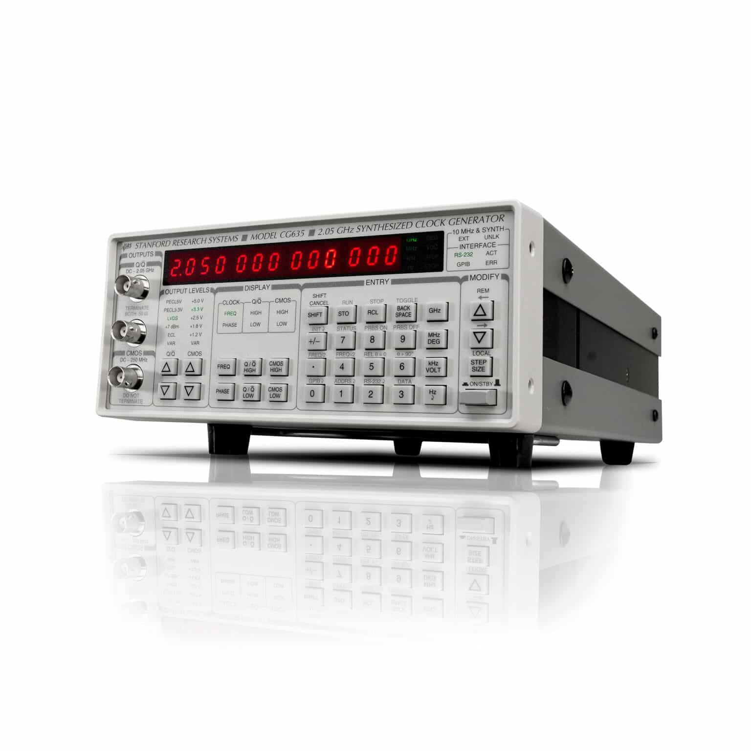 DG535 DelayGenerator SRS SI Scientific Instruments