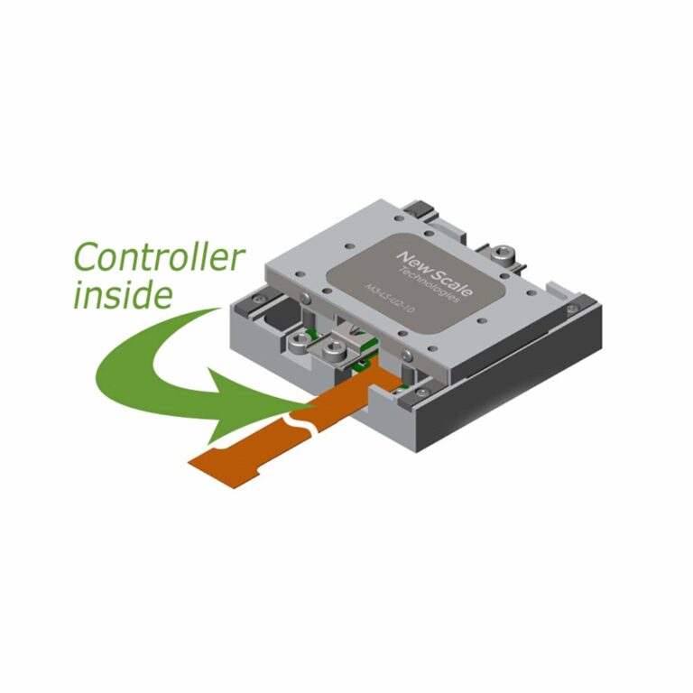 Produktzeichnung M3-LS-U2 lineares Piezotreibermodul