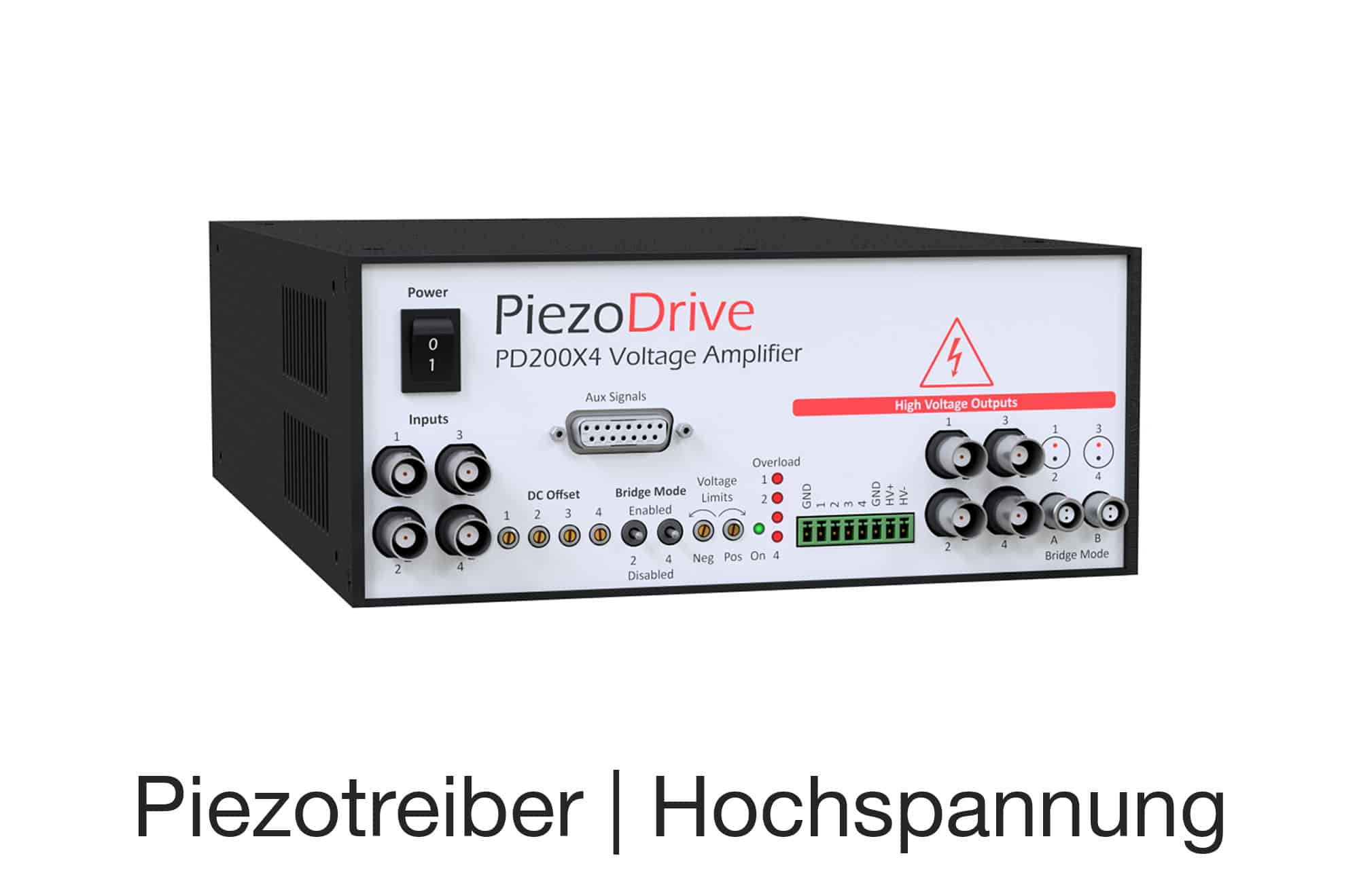 Piezo Drivers & High Voltage SI Scientific Instruments