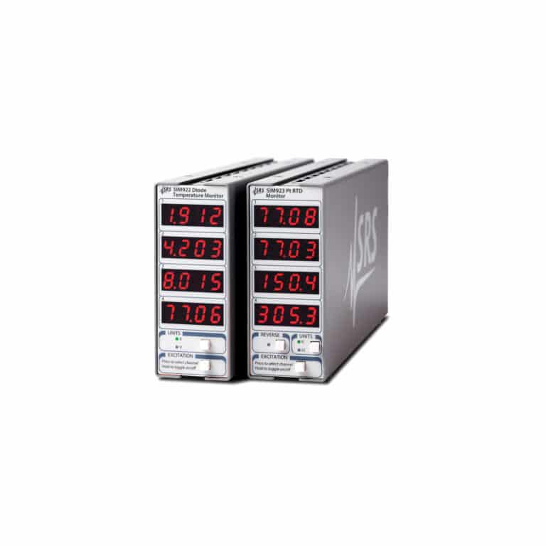 Produktfoto SIM922 & SIM923 Dioden- und Pt-RTD-Überwachungseinheiten
