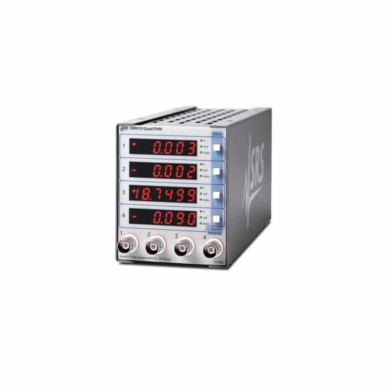 Produktfoto SIM970 Vierkanalvoltmeter
