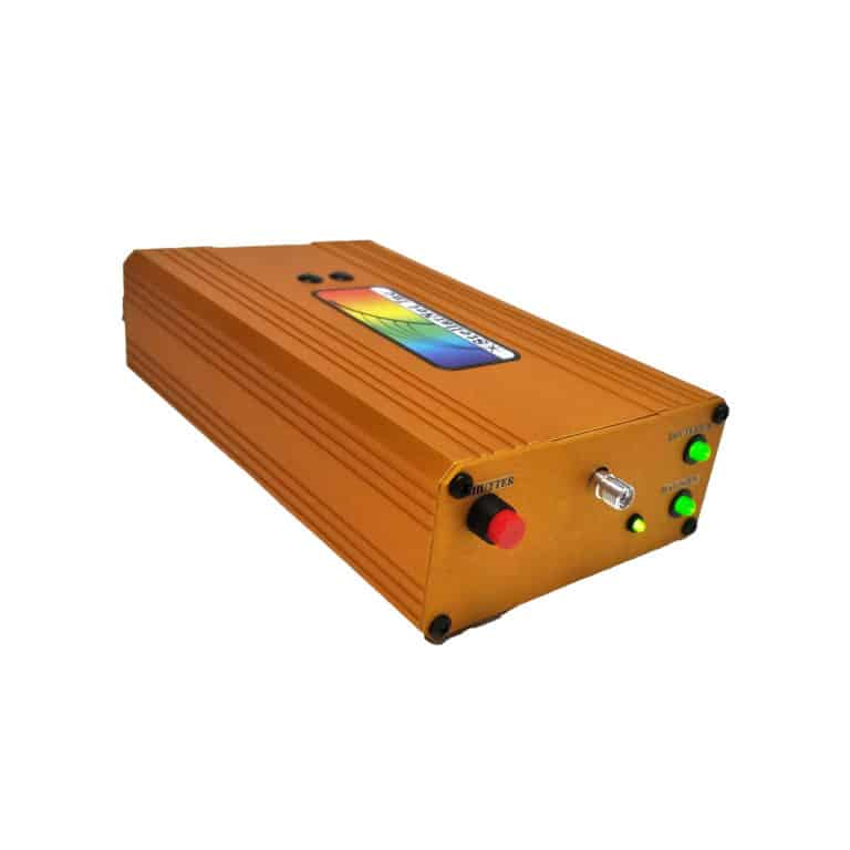 Produktfoto SL5 UV-VIS-Lichtquelle mit Wolfram-Halogen und Deuterium