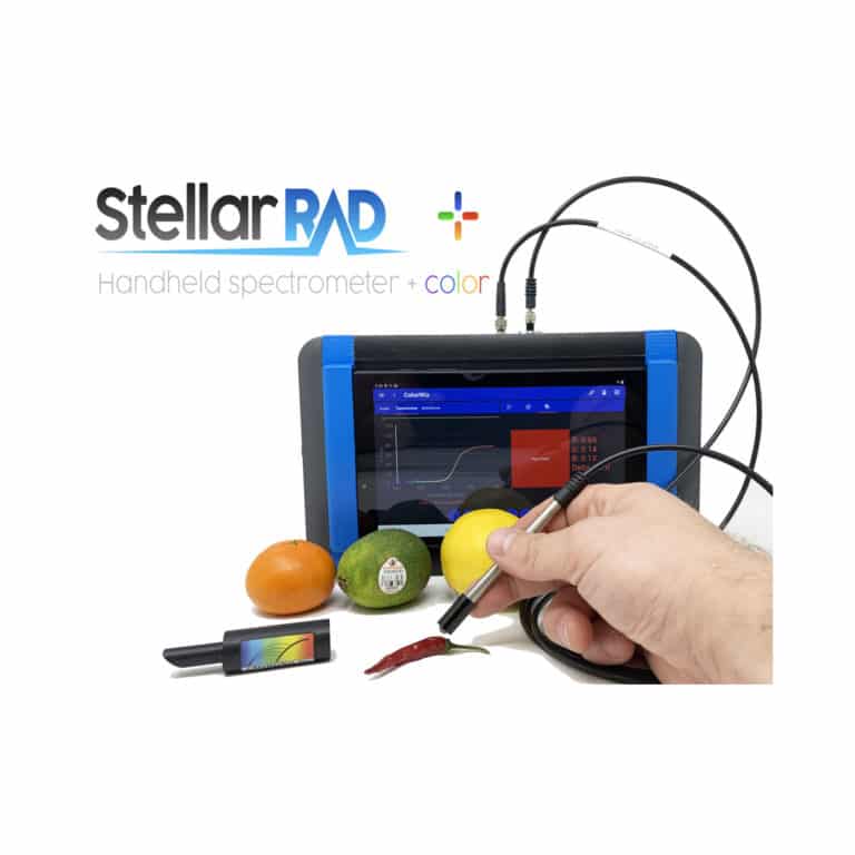 Produktfoto StellarRAD ColorWiz tragbares Handheld-Kolorimeter Anwendung