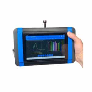 Produktfoto StellarRAD tragbarer Handheld-Lichtanalysator und Spektrometer