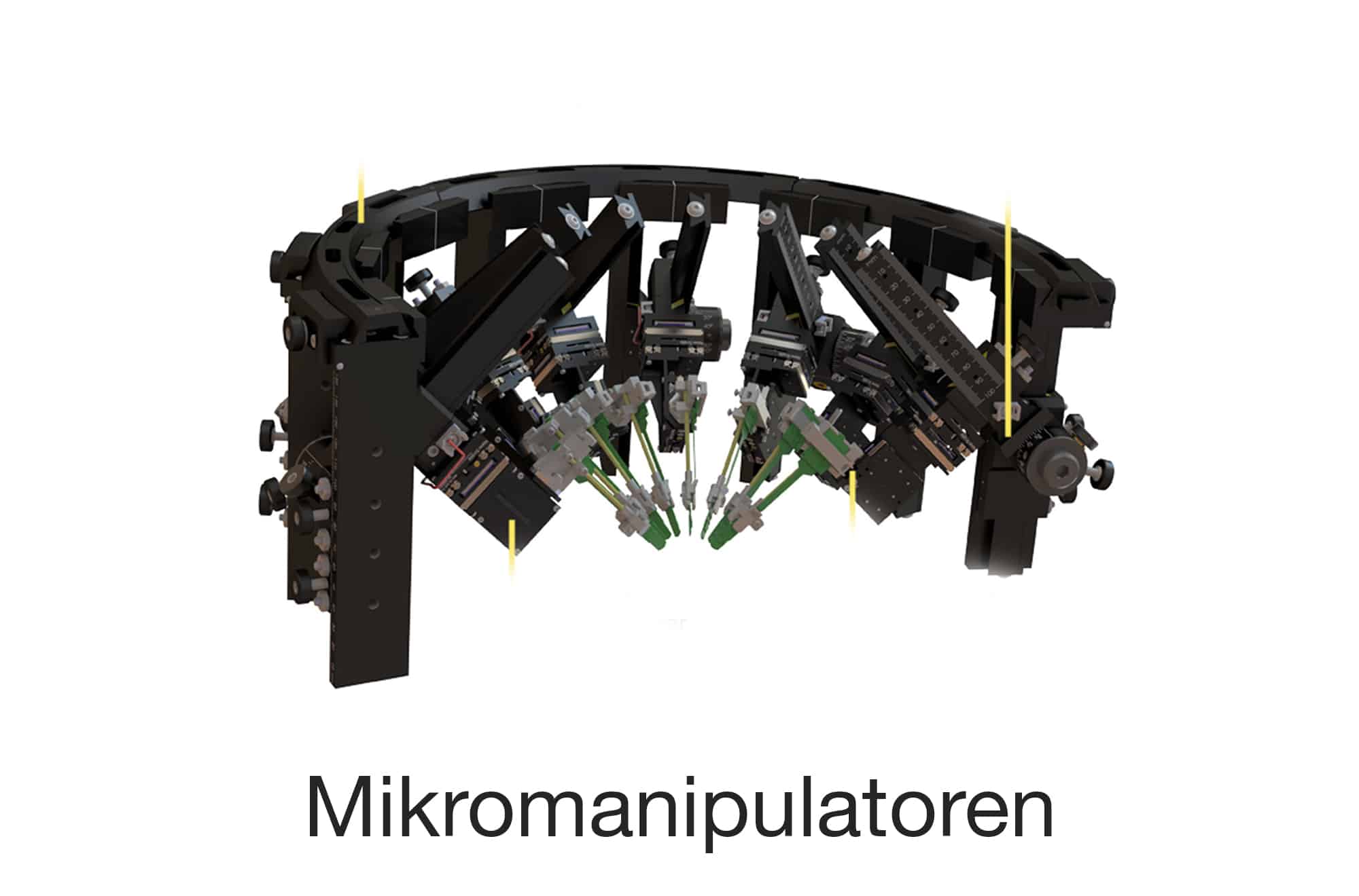 Micromanipulators New Scale SI Scientific Instruments