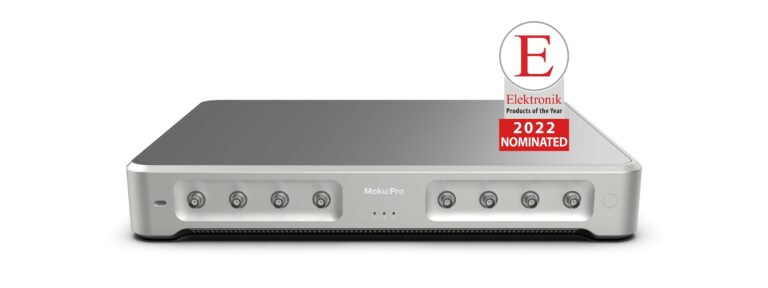 Moku:Pro nominated for Elektronik Products of the Year 2022